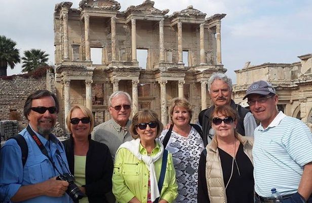 Ephesus Tour from Kuşadası Hotels / Port