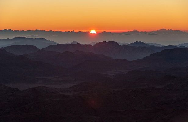 Sunrise Pilgrimage On Mount Sinai & St. Catherine's Monastery