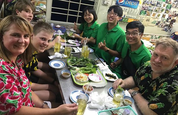 Private Saigon Night Food Tour by Scooter