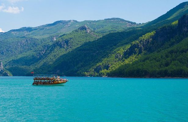 Green Canyon Boat Trip and Bus Safari Tour w/Lunch