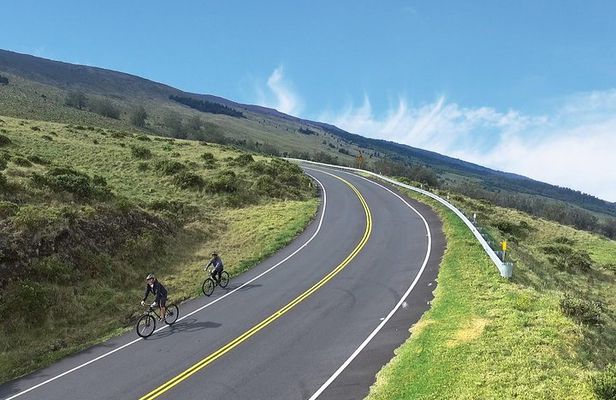 Best Haleakala Downhill Self-Guided Bike Tour with Maui Sunriders