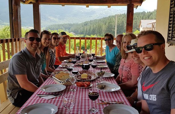 Njegusi Smokehouse, Farm to fork experience & Kotor walking tour