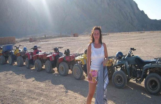 Safari by quad bike in Hurghada