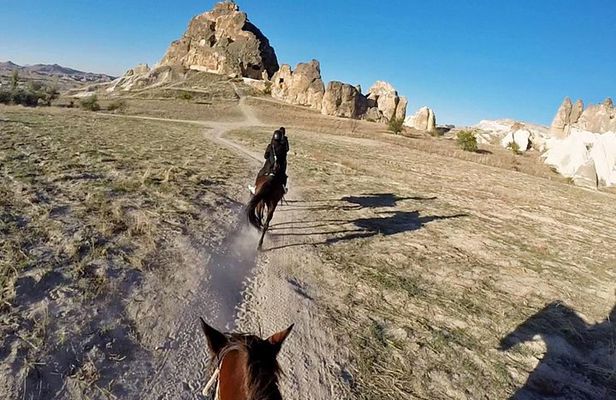 Cappadocia Sunset Horse Riding through the Valleys and Fairy Chimneys