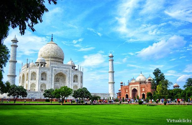 Private Exclusive Taj Mahal & Agra Fort City Tour