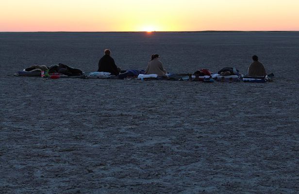 Makgadikgadi Pans Overnight:sleep under the stars| from kasane