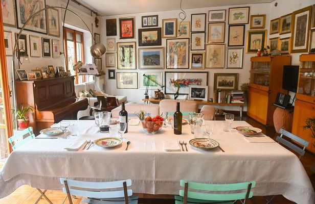 Dining Experience at a local's Home in Monza with Show Cooking
