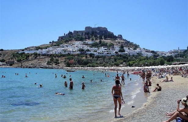 PRIVATE TOUR FOR SENIORS IN RHODES - NO EXTENSIVE WALKING - Up to 4 People