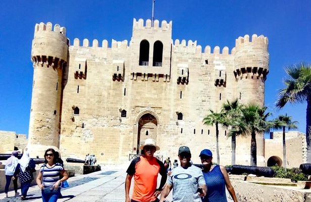 Private Full Day Trip to Alexandria from Cairo/Giza