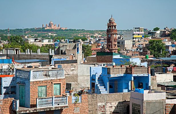 Best of Jodhpur (Guided Full Day City Sightseeing Tour by Car)