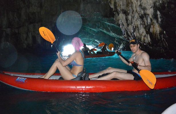 Blue Cave Kayak & Snorkel Adventure from Kotor / Tivat