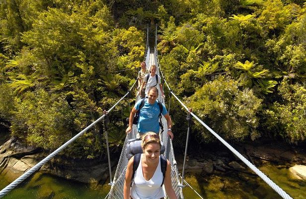 The Two Gods - Guided Kayak & Unguided Walk - New Zealand