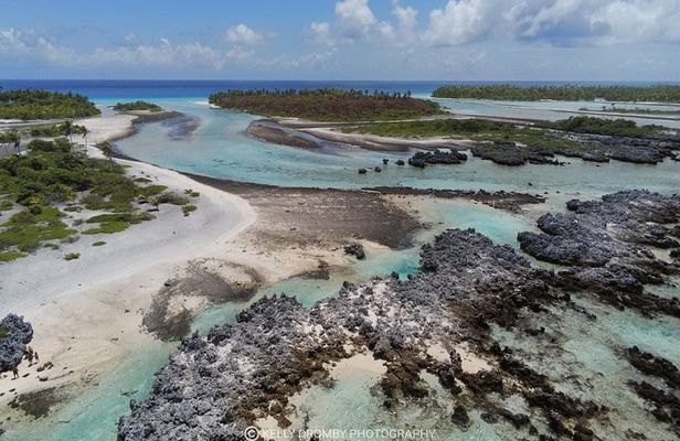 REEF ISLAND | private island | pink sand | natural swimming pools