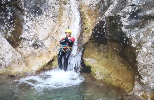 Family Canyoning In Soca Valley