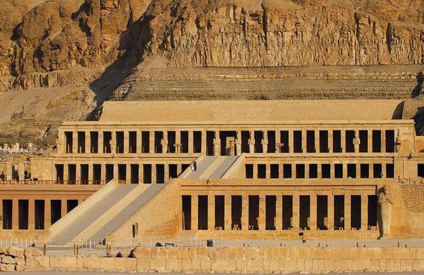 Half Day at west bank (Hatshepsut Temple, Valley of kings & Colossi of Memnon)