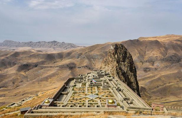 Day Tour from Nakhchivan to Alinja Castle, Ashabi Kahf and Khanegah Tomb