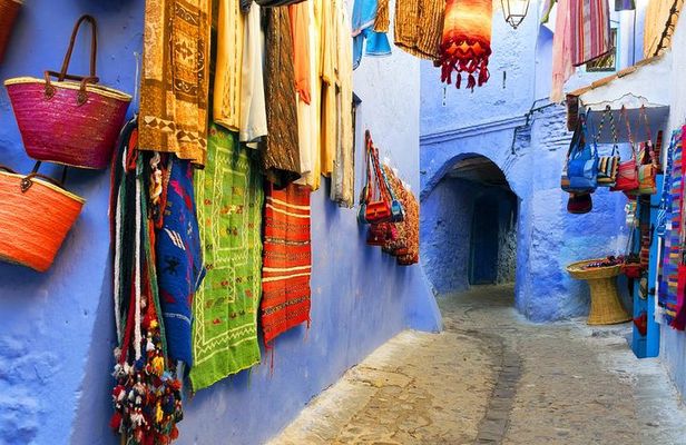 Full Day trip To chefchaouen including 3 courses lunch