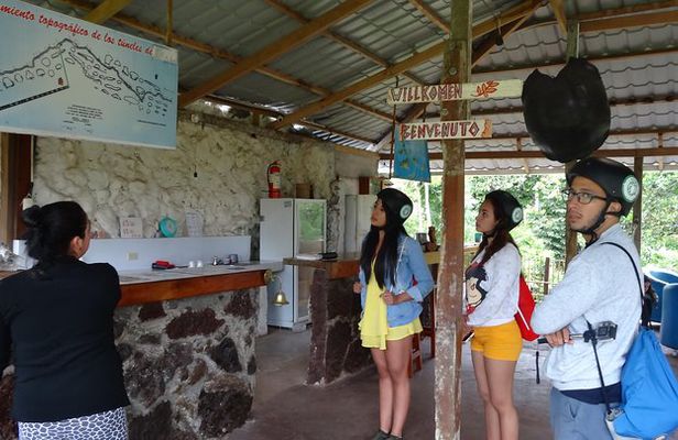 Transfer in + Visit to the giant turtle nature reserve