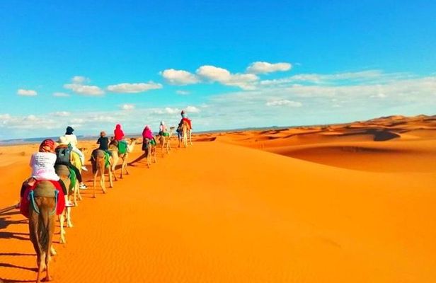 Small Group Desert tour from Marrakech to Sahara in 3 Days