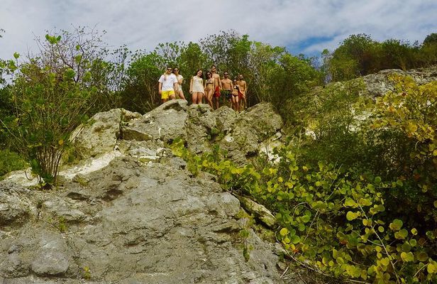 Icacos Beach Day Package with Water Taxi Transport from Fajardo
