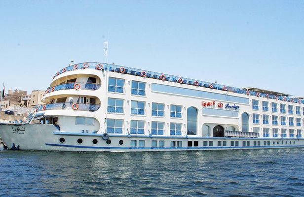 Princess Sarah Cruise 5 days 4 nights from Luxor to Aswan