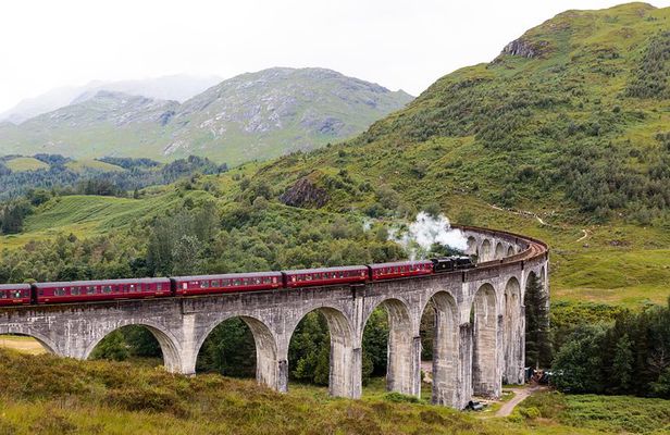 Hogwarts Express and the Scenic Highlands Day Tour from Inverness