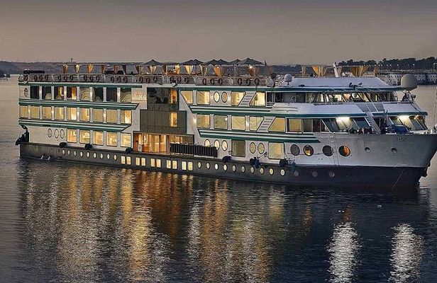 Nile Cruise MS Concerto 5 days 4 nights from Luxor to Aswan