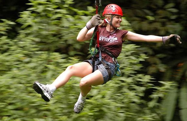 Canopy Tour From Manuel Antonio