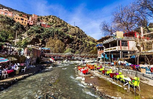 Day trip Ourika waterfall & Berber Villages