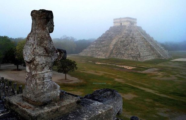 Discover Tour Chichen Itzá Plus (Cenote & Valladolid) from Cancun