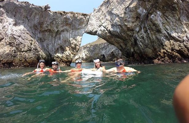 Tour islands Marietas Snorkeling and Nopalera Beach