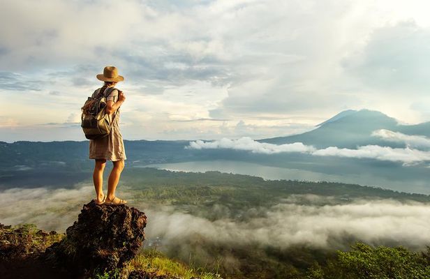 Private Tour: Full-Day Mount Batur Volcano Sunrise Trek with Natural Hot Springs