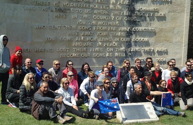 5 Day Anzac Tour Alpha