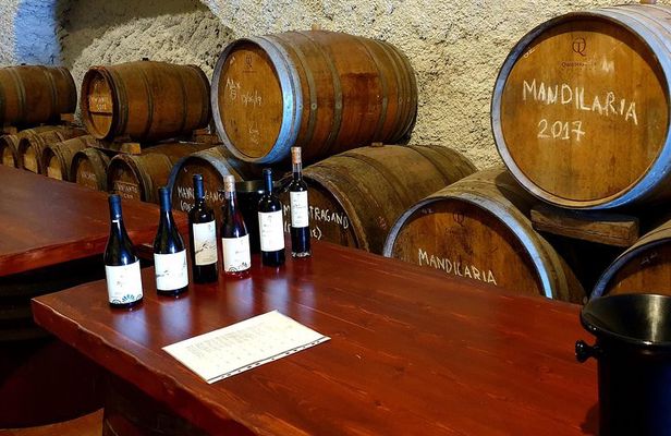 Santorini: 4hrs Small Group Wine Tasting and History Tour