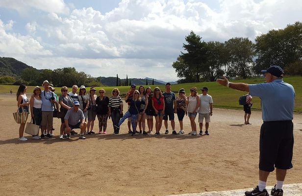 Katakolon Shore Excursion: Private Tour of Ancient Olympia, Archeological Site and Archeological Museum
