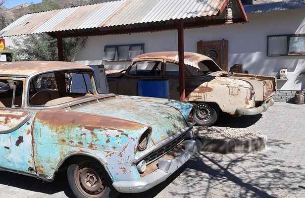 Wonderful Welwitschia Goanikontes Moonlandscape Tour