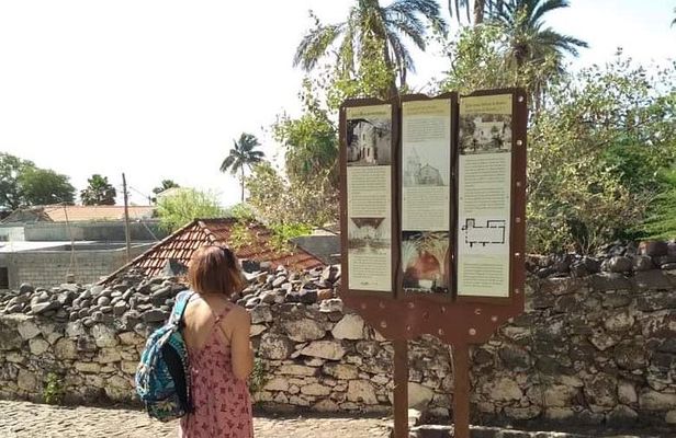 Cidade velha excursion 