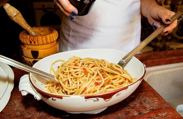 Dining Experience at a local's Home in Stresa with Show Cooking
