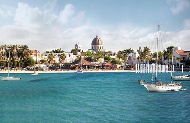 La Paz and Todos Santos City and Beaches Tour