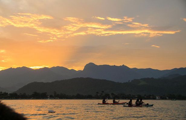 Sunset Kayaking