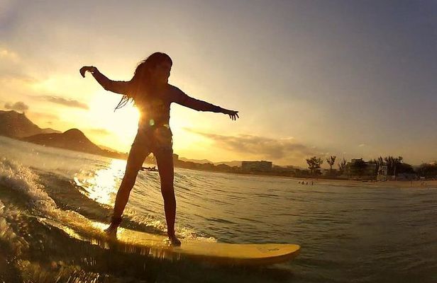 Surf Lessons in Rio de Janeiro