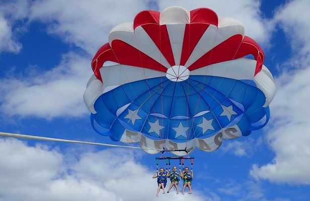 Parasail Flight at Madeira Beach