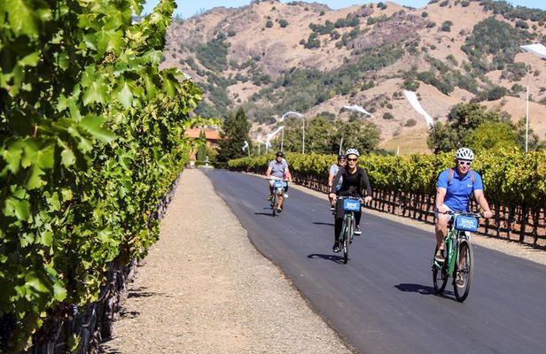 Calistoga Country Bike and Wine Tasting Tour