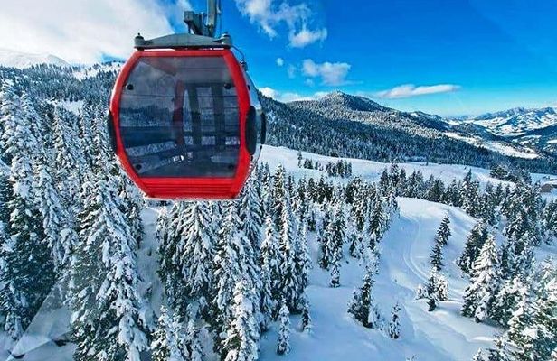 Private Full Day Skiing Trip To Gudauri from T'bilisi