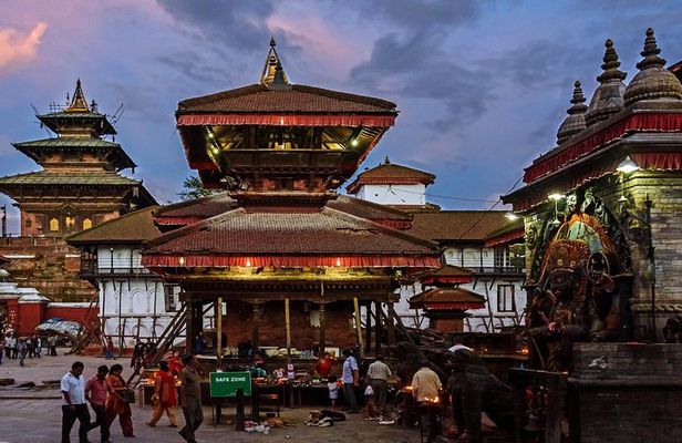 Kathmandu Heritage Walking tour (private) with local spice market (Asan Bazaar)