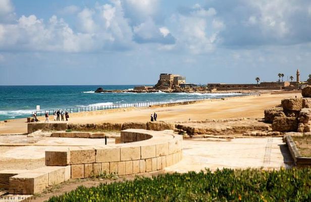 Along the Coastline:Caesarea, Haifa and Acre (Akko)