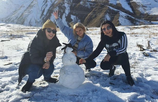 All-inclusive. Winter tour to Georgia for 6 days (Gudauri)