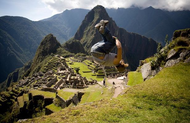 Machu Picchu at Noon Day Trip from Cusco