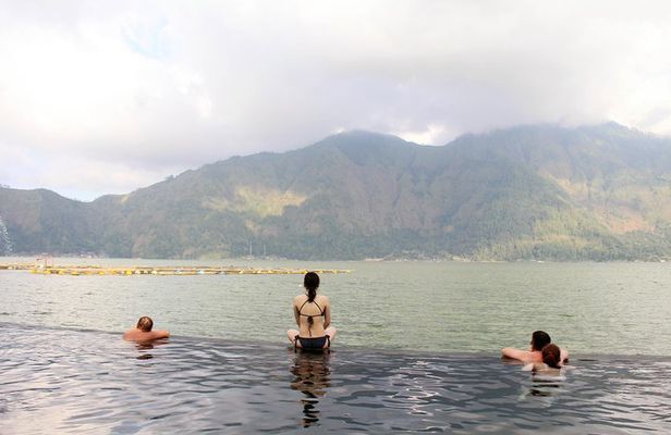 Ubud Volcano Lake and Natural Hot Spring Tour