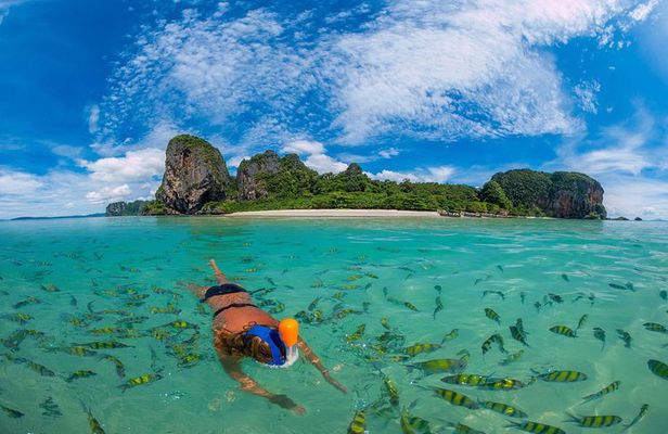 Phi Phi Khai Maiton Speed Boat
